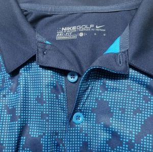 Nike DRI-FIT Golf Men's Polo Shirt 
Size L (Large)
